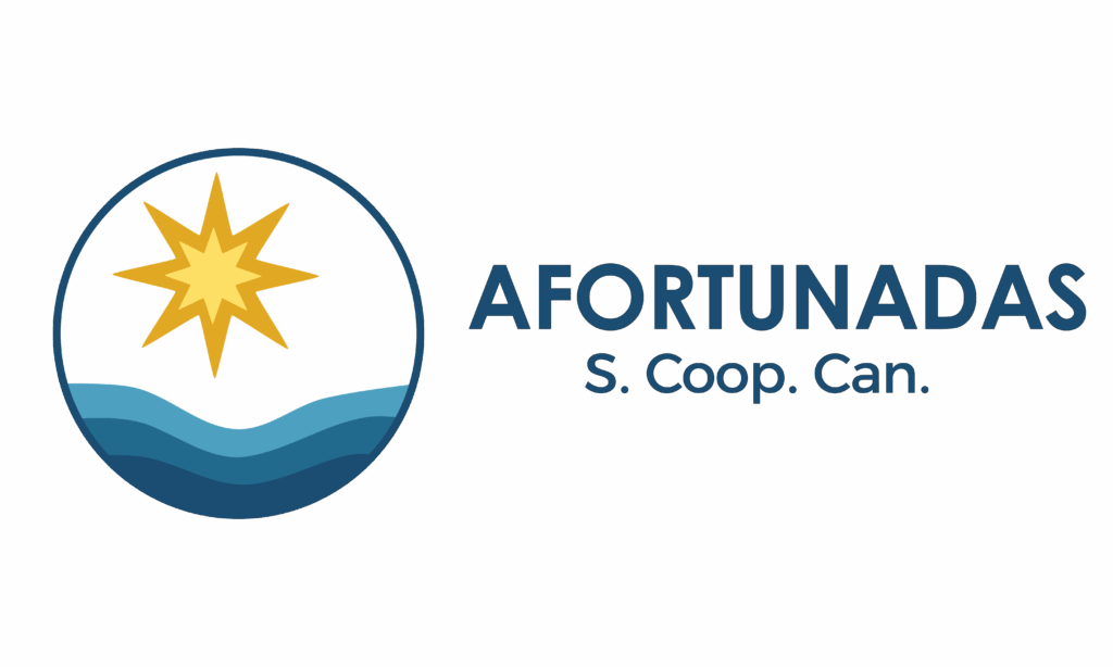 Logo _ Agua y Estrella Azul_Fondo Blanco - Texto Horizontal